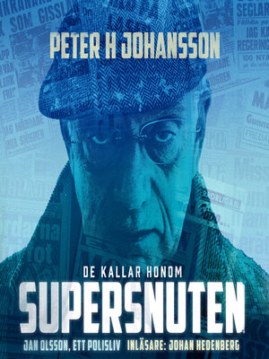 cover image of De kallar honom Supersnuten